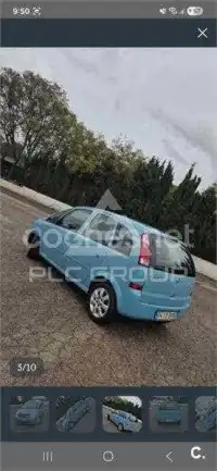 2008 Opel MERIVA