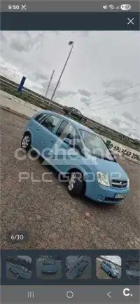 2008 Opel MERIVA