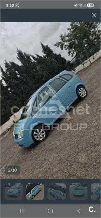 2008 Opel MERIVA