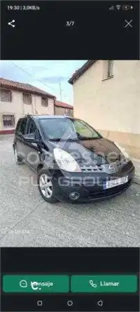 2009 Nissan Note