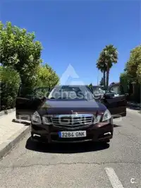 2009 Mercedes Benz E-Class
