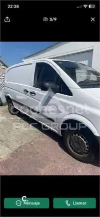 2009 Mercedes Benz Vito