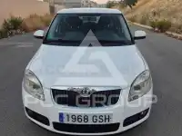 2010 Skoda Fabia
