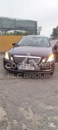 2010 Mercedes Benz E-Class