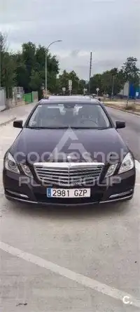 2010 Mercedes Benz E-Class