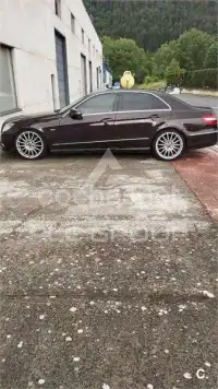 2010 Mercedes Benz E-Class
