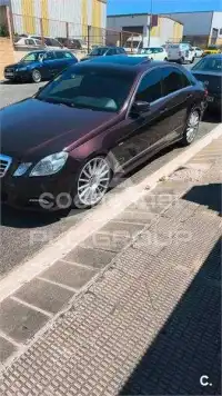 2010 Mercedes Benz E-Class