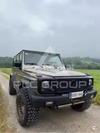 2010 Mercedes Benz G-Class