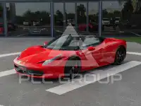 2010 Ferrari 458