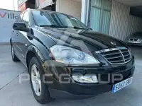 2010 Ssangyong Kyron
