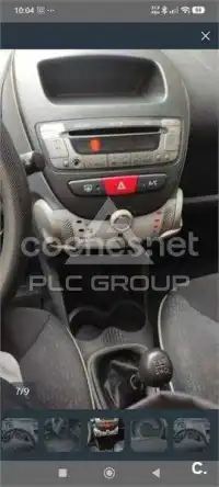 2010 Peugeot 107