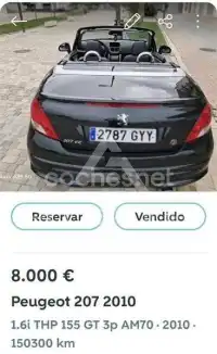 2010 Peugeot 207