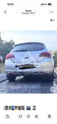 2010 Opel Astra