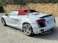 2011 Audi R8