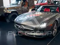 2011 Mercedes Benz Sls