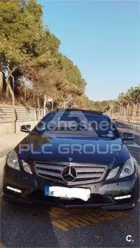 2011 Mercedes Benz E-Class