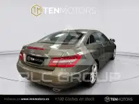 2011 Mercedes Benz E-Class