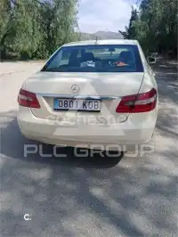2011 Mercedes Benz E-Class