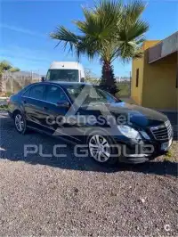 2011 Mercedes Benz E-Class