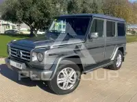 2011 Mercedes Benz G-Class