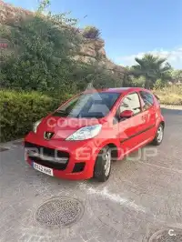 2011 Peugeot 107