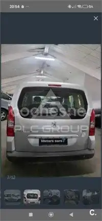 2011 Peugeot Partner