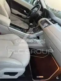 2011 Land Rover range rover evoque