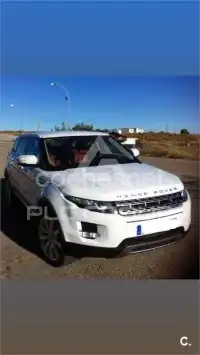 2011 Land Rover range rover evoque