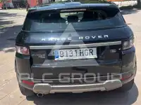 2011 Land Rover range rover evoque