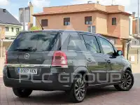 2011 Opel ZAFIRA