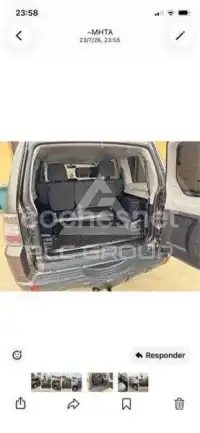 2012 Mitsubishi MONTERO