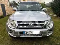 2012 Mitsubishi MONTERO