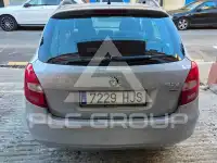2012 Skoda Fabia