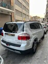 2012 Chevrolet Orlando