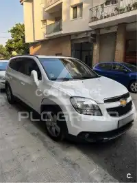 2012 Chevrolet Orlando