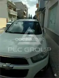 2012 Chevrolet Captiva