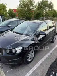 2012 Chevrolet Aveo