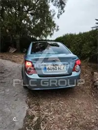 2012 Chevrolet Aveo