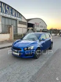 2012 Chevrolet Aveo
