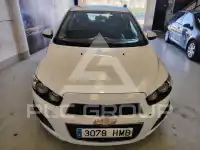2012 Chevrolet Aveo