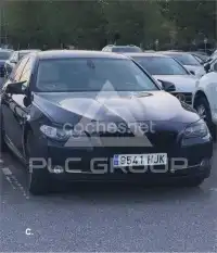 2012 BMW 5 series
