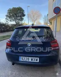 2012 BMW 1 series