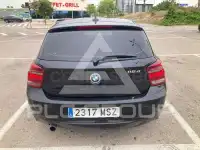 2012 BMW 1 series