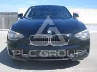2012 BMW 1 series