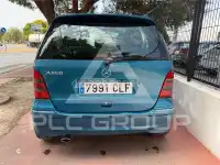 2012 Mercedes Benz A
