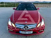 2012 Mercedes Benz E-Class