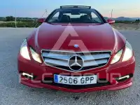 2012 Mercedes Benz E-Class