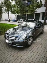 2012 Mercedes Benz E-Class