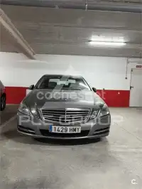2012 Mercedes Benz E-Class