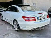 2012 Mercedes Benz E-Class